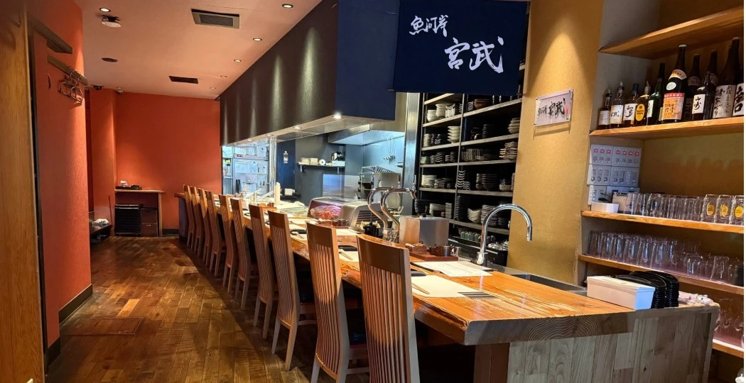寿司赤酢 ／ 魚河岸 宮武 ／寿司赤酢京都新店(仮) ／ 寿司赤酢 遊 ／ 鮨いわもと／　【株式会社 寿司赤酢】 求人