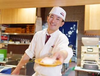 もりもり寿し（関西6店舗：大阪・兵庫・京都・奈良） 求人