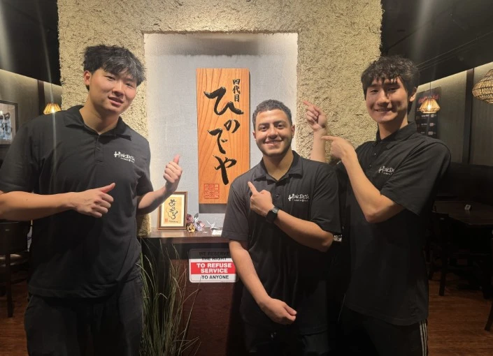 「HINODEYA　RAMEN　BAR」 キャンベルタウン店／ニューアーク店／サンノゼ店　【和風楽麺 ひのでや 海外FC店舗】 求人 日本で培った技術や経験をアメリカで活かせます。代表をはじめ日本人が多く在籍しているので安心してチャレンジして下さい！