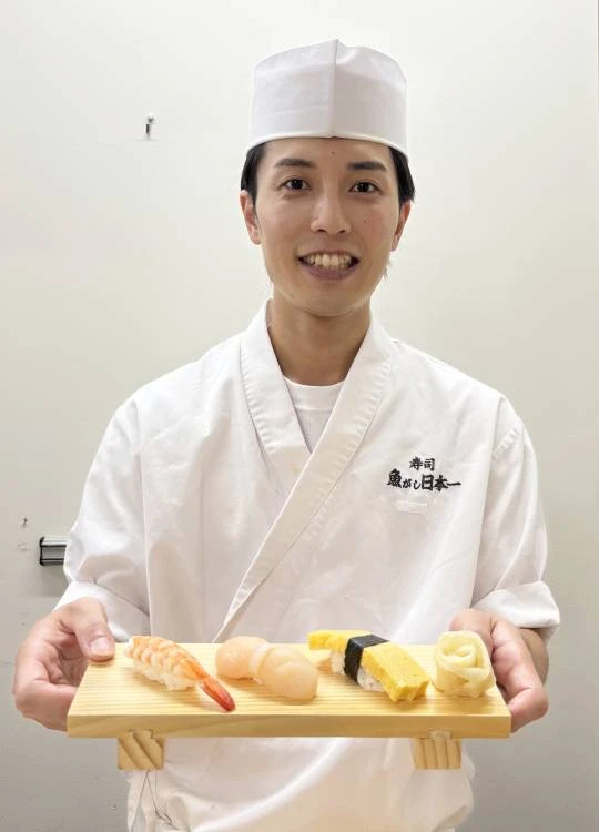 寿司 魚がし日本一／株式会社にっぱん 求人