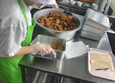 株式会社宝島　学校給食事業 求人 
