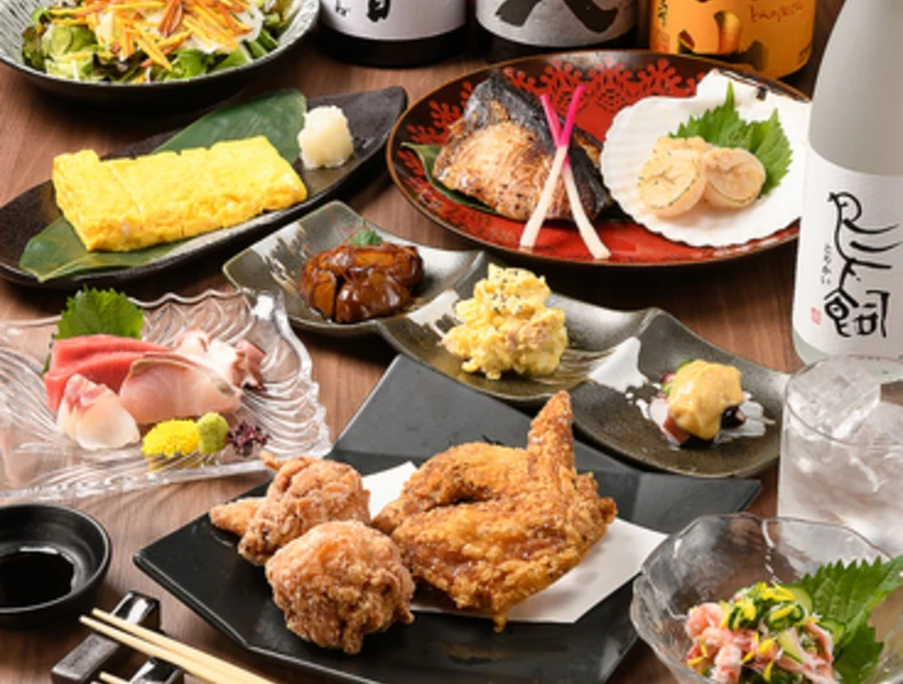 「肴とお出汁と季節鍋 まる旬　福島店」／「旬菜居酒屋まる旬　梅田店」 【阪神建工株式会社】 求人