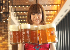 世界のビール博物館 グランフロント大阪店 求人 若手スタッフも大活躍中！女性でも無理なく働けるオープンな環境です！
