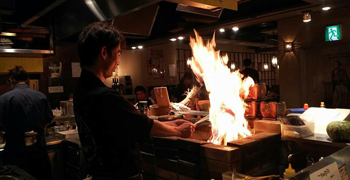 日本酒と藁焼きと炭火焼 がぶり 求人