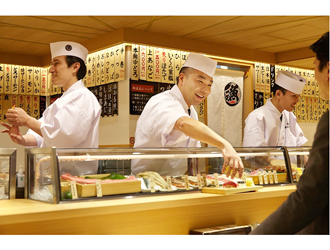 寿司 魚がし日本一（梅田阪神店・グランフロント大阪店・近鉄難波店・中之島フェスティバルプラザ店） ／株式会社にっぱん 求人