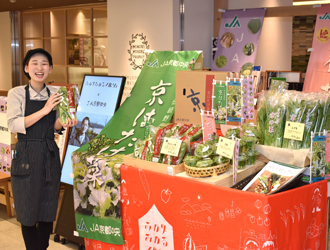 みのる食堂 京都高島屋店 （かね正青果　株式会社） 求人