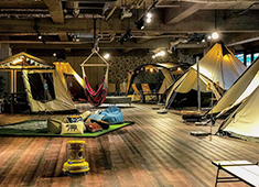 GRAND lodge CAMP CAFE & RESTAURANT／キャンパルジャパン株式会社 求人 キャンプ好きな方・興味がある方は勿論大歓迎です！