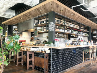Farmers CAFEandGRILL 「NALA　restaurant」／株式会社 徳 求人
