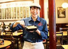 「紅虎餃子房　LINKS UMEDA」「梅梅　大丸心斎橋店」 求人 飲食業界でキャリアアップを目指す方に、基本から応用まで実践できる環境を提供します