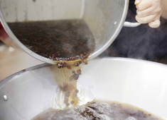 一芳　台灣水果茶 求人 現場で作るタピオカ