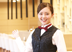 SunCity（サンシティ）／株式会社 オリンピア 求人 ホールスタッフも募集中！優しく上質なおもてなしを