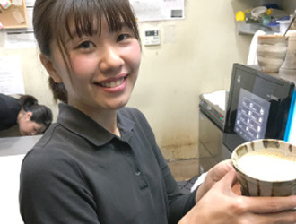 -Mamezo＆Cafe- 大丸神戸店 求人