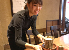 -Mamezo＆Cafe- 大丸神戸店 求人 