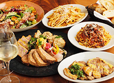 Meat Deli Nicklaus’（ニクラウス）／株式会社なんつね 求人 ▲イタリアン・フレンチなど様々なエッセンスを集結させ、ヒットメニューを生み出しましょう！