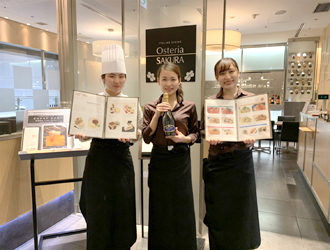 ITALIAN DINING Osteria SAKURA(株式会社クラージュ) 求人