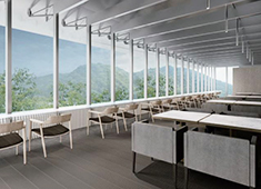 「MUNI ALAIN DUCASSE」「MUNI LA TERRASSE」／「MUNI KYOTO」（株）クオリタス・ホスピタリティー・アドバイザーズ 求人 レストラン
店内イメージ