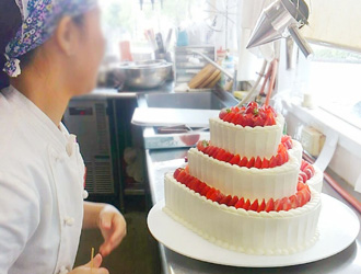 SECOND HOUSE CAKE WORKS 求人