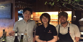 osteria sereno 求人