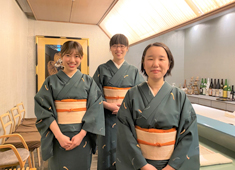 京料理　神戸たん熊北店（株式会社神戸たん熊） 求人 老舗店ならではの堅苦しさは一切ありません。一人一人が主役の当店で、新たなキャリアを描いてみませんか！