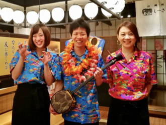 沖縄料理 しーさ／株式会社おっきなわ 求人