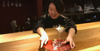 シャンパン&ワインと熟成鮨 Rikyu 求人