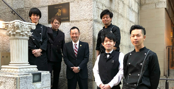 北新地リストランテ  ア・フリーク 求人