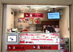 Amaria（株式会社ブルーワンダー） 求人 駅ナカや、百貨店などで催事販売を行います！
メディアにも紹介されました！