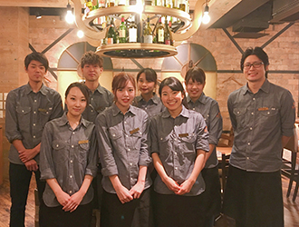 PIZZA&WINE カヤバール／株式会社 はなまる（株式会社 吉野家ホールディングス ※東証一部上場） 求人