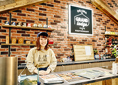 GRAND lodge CAFE & RESTAURANT／キャンパルジャパン株式会社 求人 メニューやオペレーションなど、柔軟なアイデアや提案は随時歓迎！のびのびと働ける職場です！