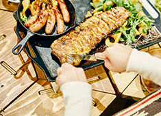 GRAND lodge CAFE & RESTAURANT／キャンパルジャパン株式会社 求人 各種料理にこだわりあり！食材のポテンシャルを活かすメニュー構成にて営業中！