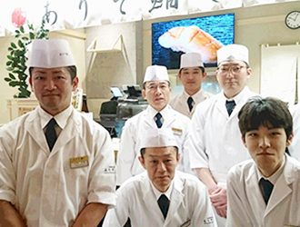 ありそ鮨し／株式会社 荒磯※関西新店舗準備室 求人