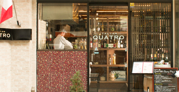 ITALIAN QUATRO　／　株式会社バル・コーポレーション 求人