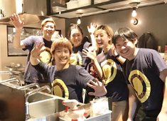 cucina italiana Ciucate／TEPPAN Da Ciucate 求人 ワイワイガヤガヤが好きなスタッフが集まる温かいお店です。