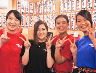 屋台居酒屋 やたいや 四条大宮店 求人