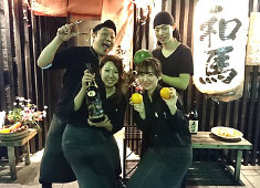 【美味旬菜 靖馬】【美味旬菜 和馬】株式会社靖馬 求人 料理作りの面白さを体感できる！自分のアイデアを表現したい方、自分の可能性に挑戦した方の熱意を後押しします！