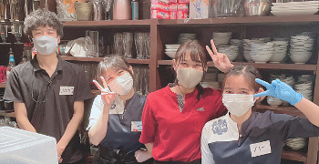 かに河豚料理専門 蟹吉 道頓堀 求人