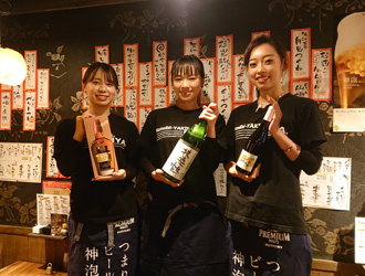 炭火焼とり えんや・やさい串巻き なるとや／有限会社エンヤフードサービス 求人