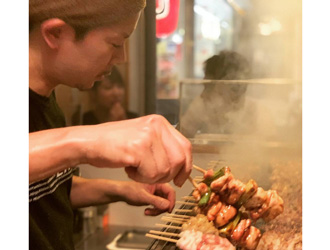 炭火焼とり えんや・やさい串巻き なるとや／有限会社エンヤフードサービス 求人