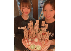 炭火焼とり えんや・やさい串巻き なるとや／有限会社エンヤフードサービス 求人 「野菜串巻き なるとや」。ヘルシーで美味しい季節の野菜を使い、いくらでも食べられる美味しさ！
