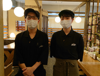 -Mamezo＆Cafe- Dew阪急山田店 求人
