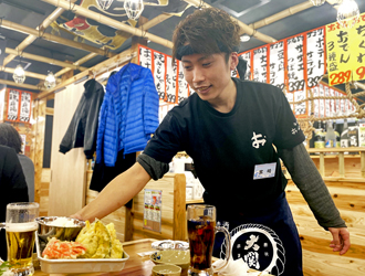 株式会社こうむら（海鮮屋台　おくまん） 求人