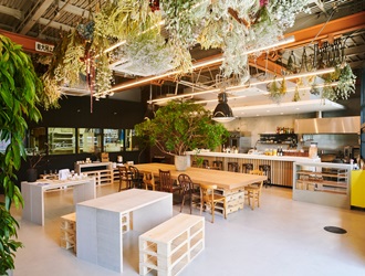 KNOT MARKET PLACE 求人