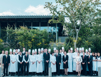 MUNI KYOTO（スモールラグジュアリーホテル）／「MUNI ALAIN DUCASSE」「MUNI LA TERRASSE」 求人