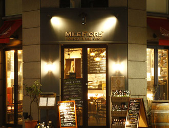 New Style Italian Cafe「BAR MILE FIORE」(バール ミッレ・フィオーレ)