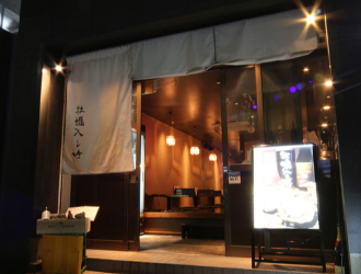 茅場町 牡蠣入レ時