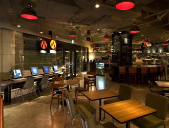 WIRED CAFE Dining Lounge Wing高輪店（カフェ・カンパニー株式会社） 求人情報