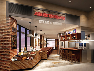 AMERICAN HOUSE STEAK&TACOS 求人情報