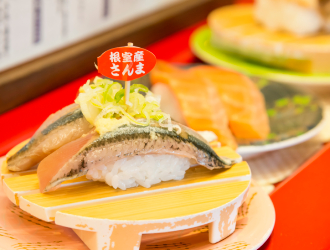 回転寿司 根室花まる ココノススキノ店