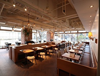フリーマンカフェ　渋谷メトロプラザ／株式会社クリエイト・ダイニング