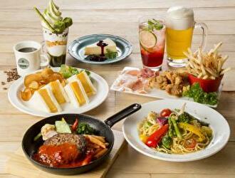 エブリワンズカフェ　ペリエ千葉／株式会社クリエイト・ダイニング